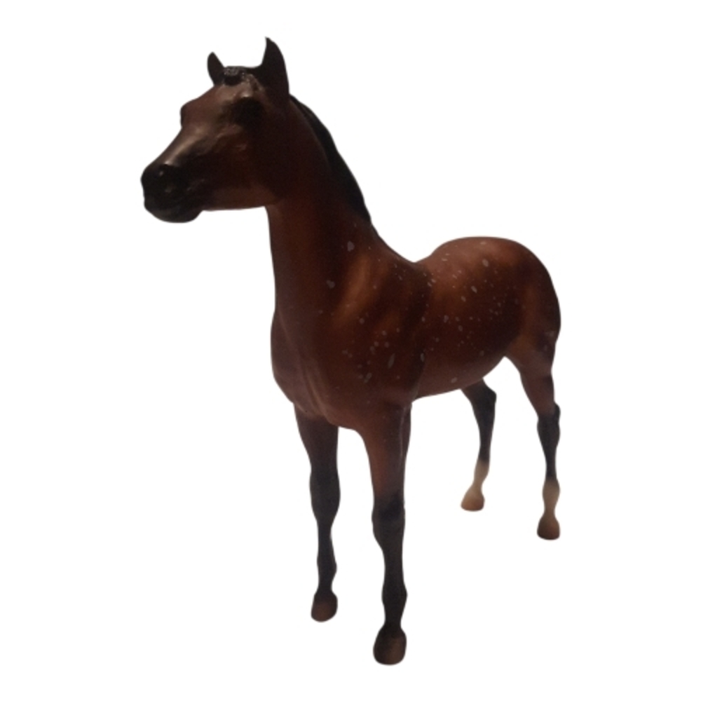 Breyer Black Horse Ranch SR #410392 Night Vision Standing Stock Foal NO NUMBER